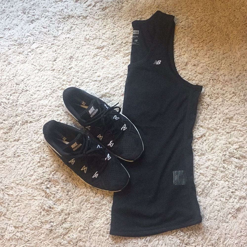 New balance mesh tank